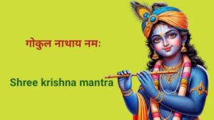 Powerful God krishna mantra in hindi : भगवान श्रीकृष्ण के 8 लोकप्रिय मंत्र 8 popular shree krishna mantra